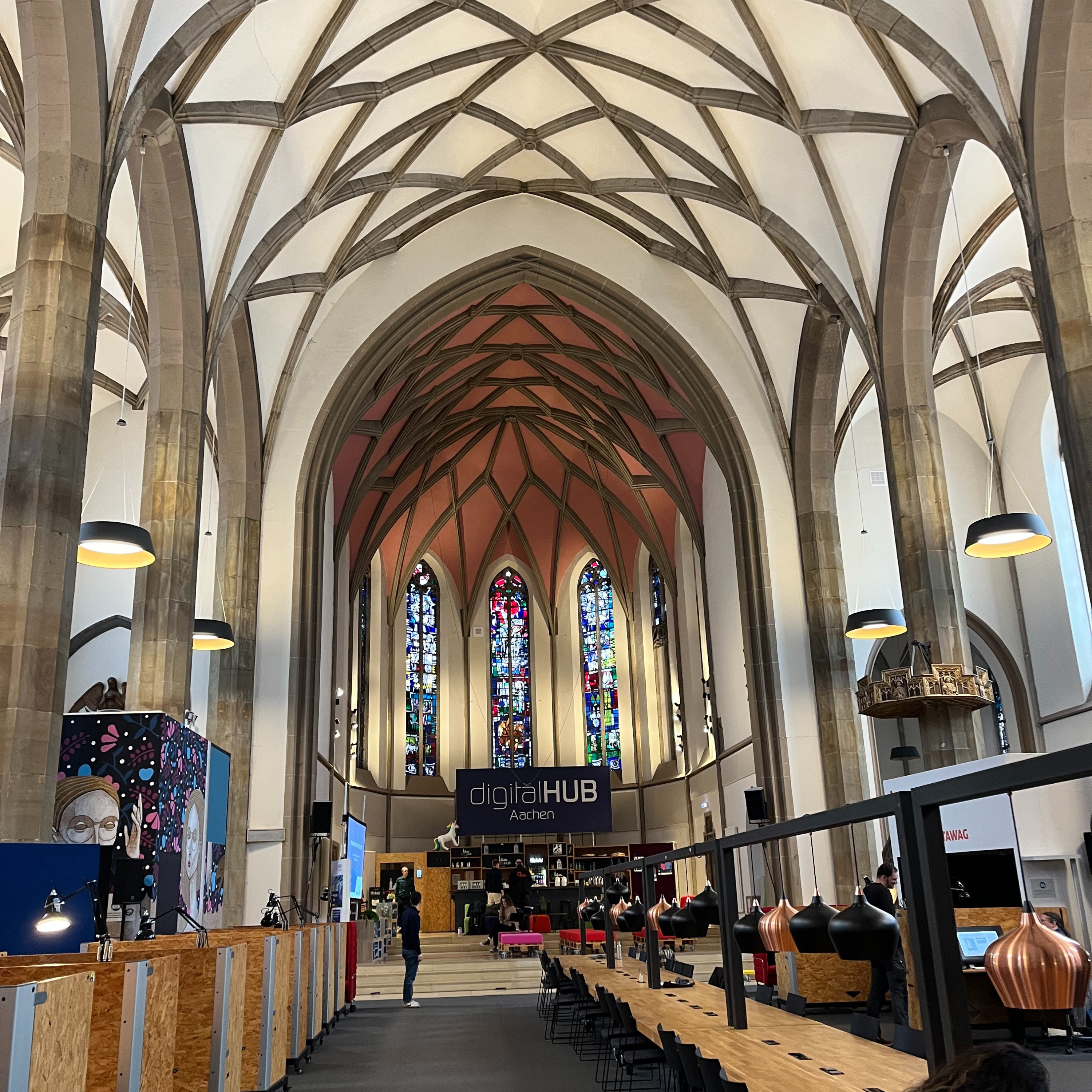 RWTH Kickoff digital church